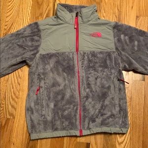 The North Face Kids Fuzzy Zip Up